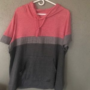 Woman’s Hoodie Top